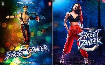 Street Dancer 3 Posters: Varun Dhawan-Shraddha Kapoor Are Back To Make You Groove!