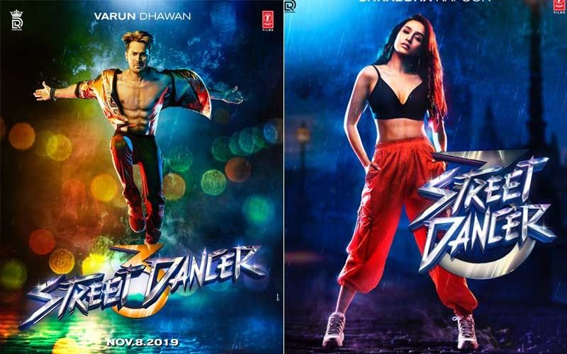 Street Dancer 3 Posters:  Varun Dhawan-Shraddha Kapoor Are Back To Make You Groove!