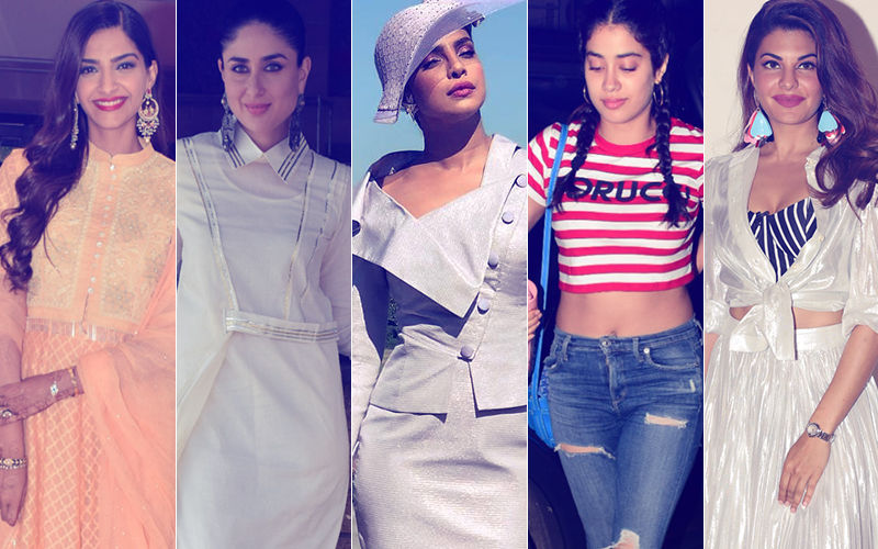 STUNNER OR BUMMER: Sonam Kapoor, Kareena Kapoor, Priyanka Chopra, Janhvi Kapoor Or Jacqueline Fernandez?