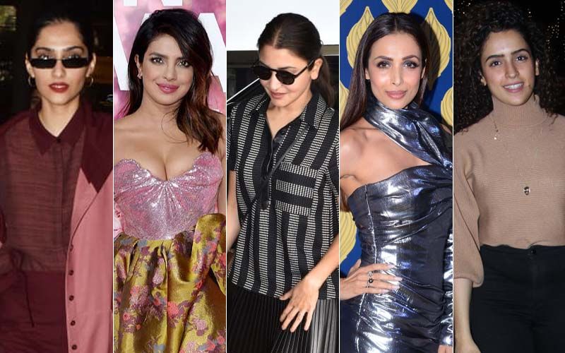 STUNNER OR BUMMER: Sonam Kapoor, Priyanka Chopra, Anushka Sharma, Malaika Arora Or Sanya Malhotra?