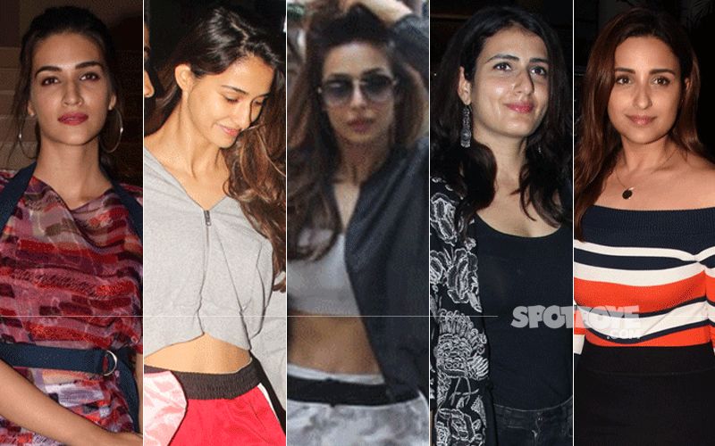 STUNNER OR BUMMER: Kriti Sanon, Disha Patani, Malaika Arora, Fatima Sana Shaikh Or Parineeti Chopra?