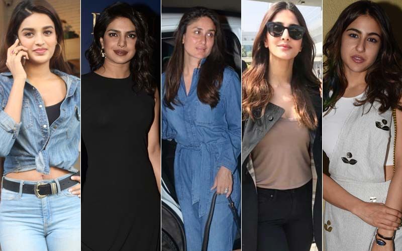 STUNNER OR BUMMER: Nidhhi Agerwal, Priyanka Chopra, Kareena Kapoor Khan, Vaani Kapoor Or Sara Ali Khan?