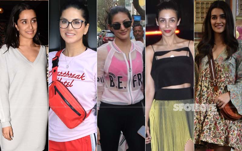 STUNNER OR BUMMER: Shraddha Kapoor, Sunny Leone, Amyra Dastur, Malaika Arora Or Kriti Sanon?