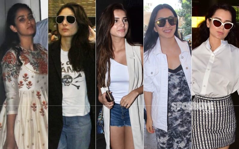 STUNNER OR BUMMER: Mira Rajput, Kareena Kapoor Khan, Tara Sutaria, Kiara Advani Or Kangana Ranaut?