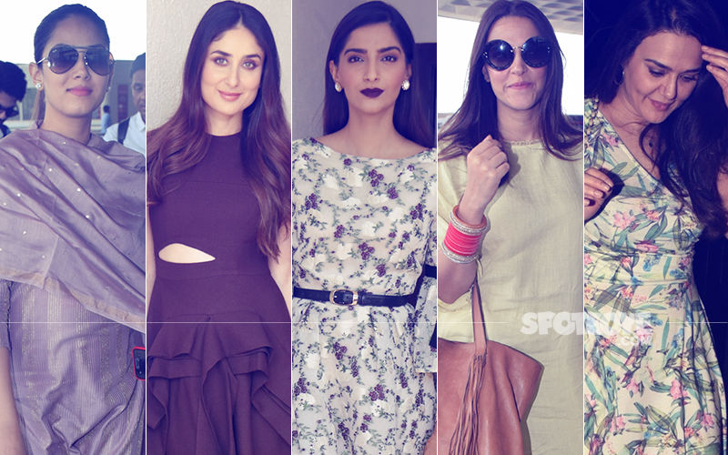 STUNNER OR BUMMER: Mira Rajput, Kareena Kapoor, Sonam Kapoor, Neha Dhupia Or Preity Zinta?