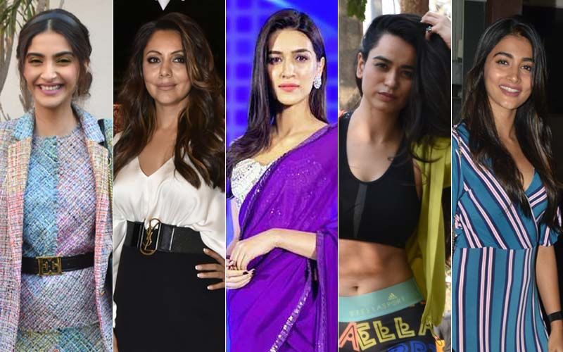 STUNNER OR BUMMER: Sonam Kapoor, Gauri Khan, Kriti Sanon, Soundarya Sharma Or Pooja Hegde?