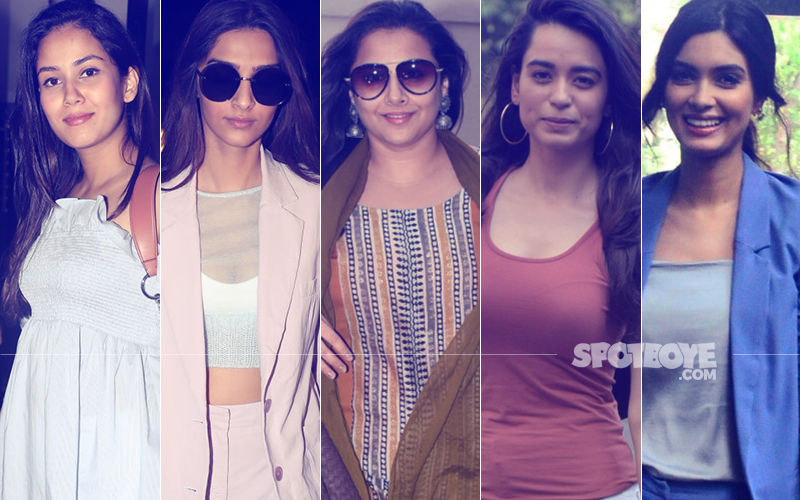 STUNNER OR BUMMER: Mira Rajput, Sonam Kapoor, Vidya Balan, Soundarya Sharma Or Diana Penty?