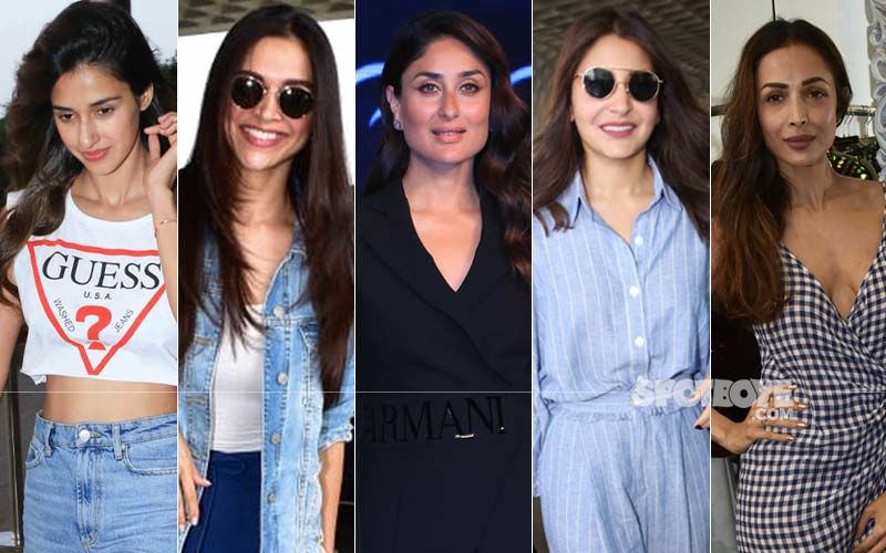 STUNNER OR BUMMER: Disha Patani, Deepika Padukone, Kareena Kapoor Khan, Anushka Sharma Or Malaika Arora?