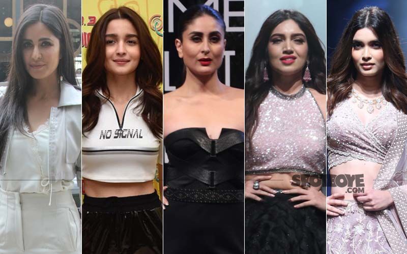 STUNNER OR BUMMER: Kareena Kapoor Khan, Alia Bhatt, Katrina Kaif, Bhumi Pednekar Or Diana Penty?