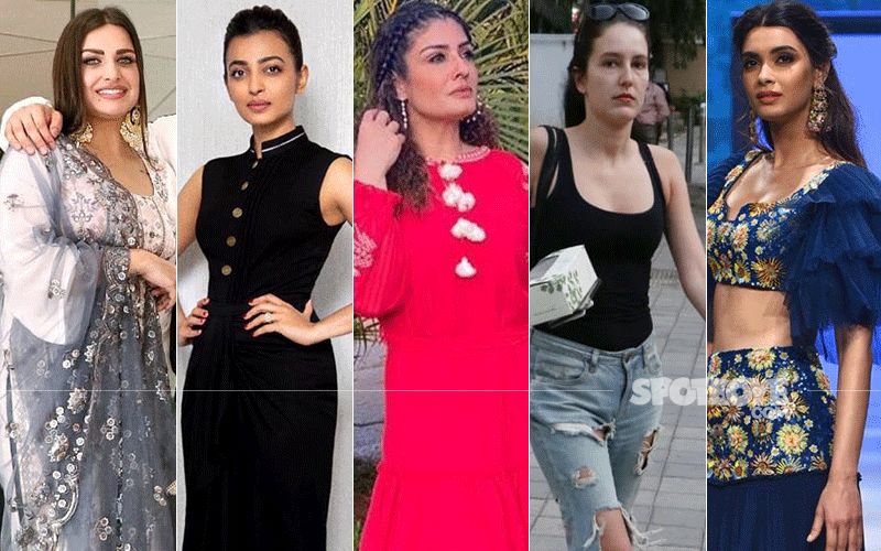 STUNNER OR BUMMER: Himanshi Khurana, Radhika Apte, Raveena Tandon, Isabelle Kaif Or Diana Penty?