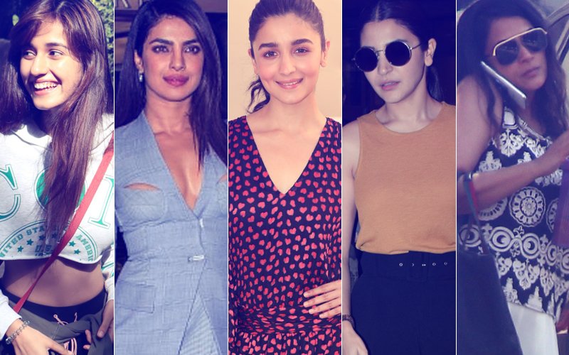 STUNNER OR BUMMER: Disha Patani, Priyanka Chopra, Anushka Sharma, Alia Bhatt Or Richa Chadha?