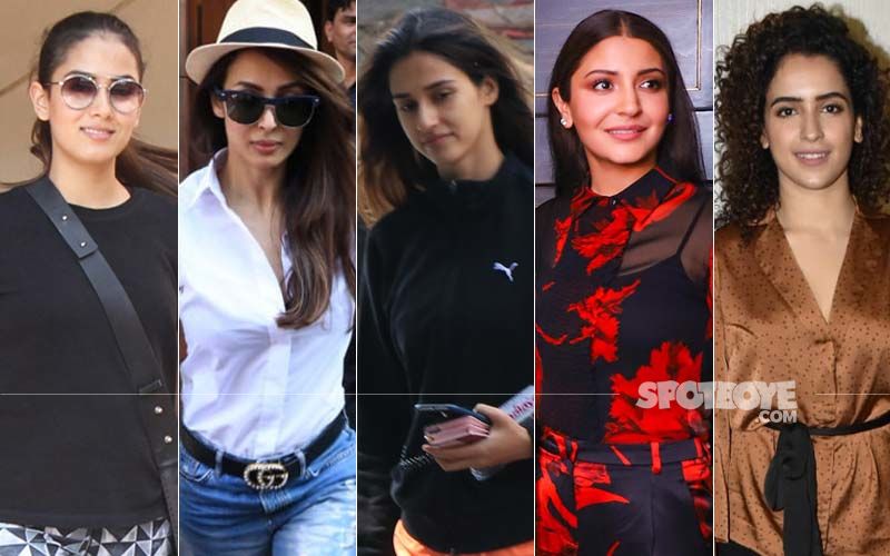 STUNNER OR BUMMER: Mira Rajput, Malaika Arora, Disha Patani, Anushka Sharma Or Sanya Malhotra?