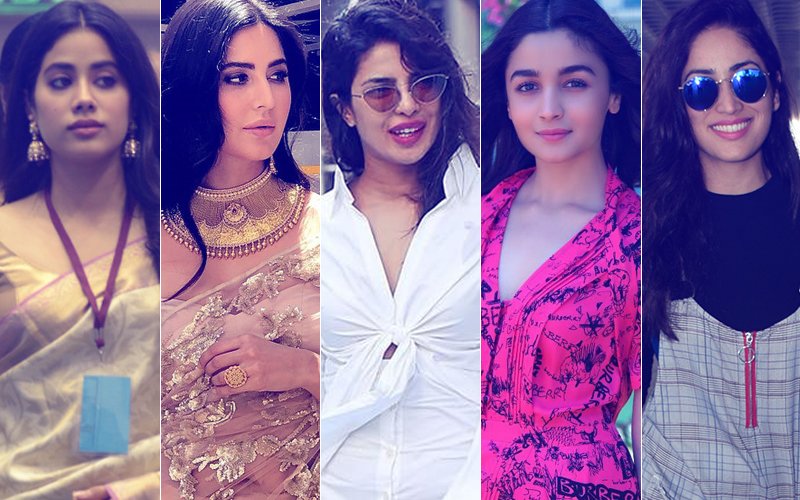 STUNNER OR BUMMER: Janhvi Kapoor, Katrina Kaif, Priyanka Chopra, Alia Bhatt Or Yami Gautam?