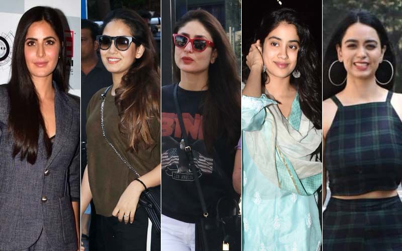 STUNNER OR BUMMER: Katrina Kaif, Mira Rajput, Kareena Kapoor Khan, Janhvi Kapoor Or Soundarya Sharma?
