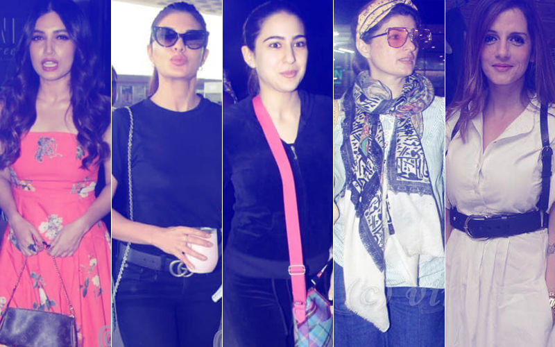 STUNNER OR BUMMER: Bhumi Pednekar, Jacqueline Fernandez, Sara Ali Khan, Twinkle Khanna Or Sussanne Khan?
