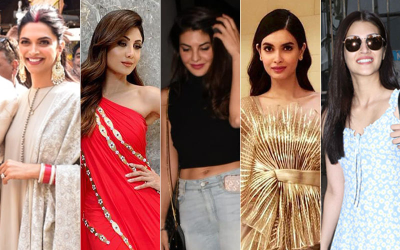 STUNNER OR BUMMER: Deepika Padukone, Shilpa Shetty, Jacqueline Fernandez, Diana Penty Or Kriti Sanon?