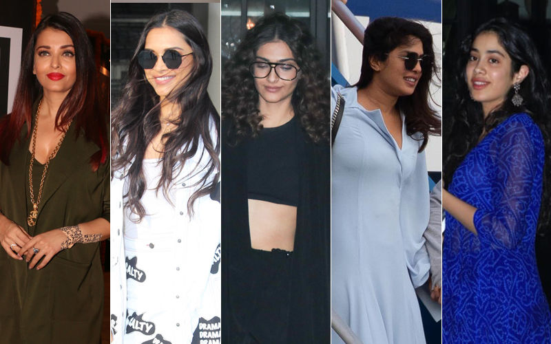 STUNNER OR BUMMER: Aishwarya Rai Bachchan, Deepika Padukone, Sonam Kapoor, Priyanka Chopra Or Janhvi Kapoor?