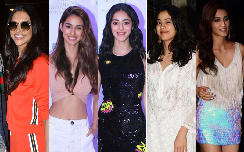 STUNNER OR BUMMER: Deepika Padukone, Disha Patani, Ananya Panday, Janhvi Kapoor Or Kriti Sanon?