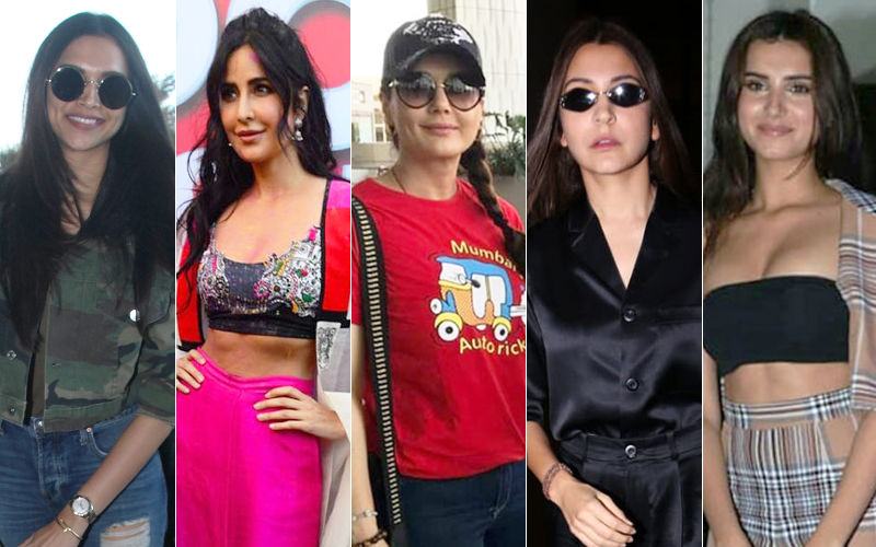 STUNNER OR BUMMER: Deepika Padukone, Katrina Kaif, Preity Zinta, Anushka Sharma Or Tara Sutaria?