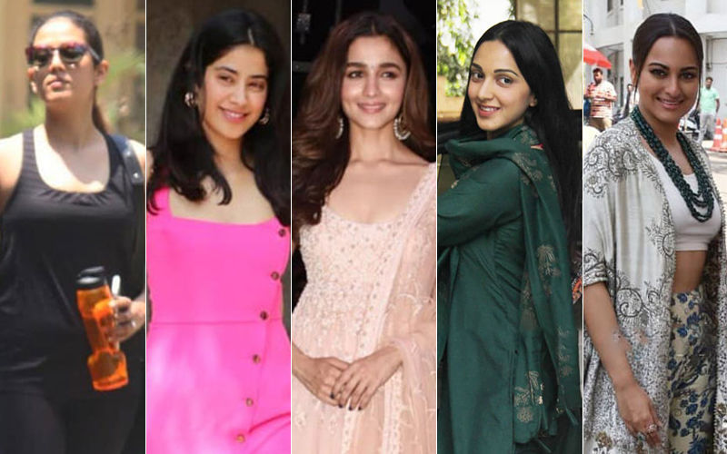 STUNNER OR BUMMER: Mira Rajput, Janhvi Kapoor, Alia Bhatt, Sonakshi Sinha Or Kiara Advani?