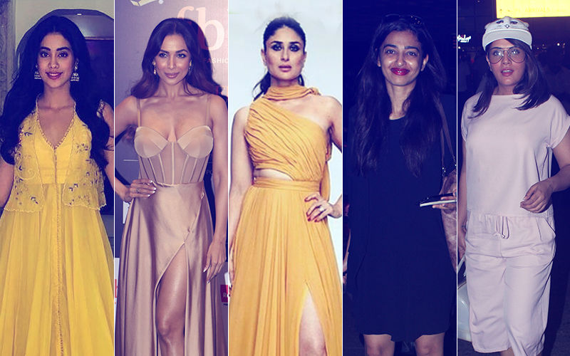 STUNNER OR BUMMER: Janhvi Kapoor, Malaika Arora, Kareena Kapoor, Radhika Apte Or Richa Chadha?