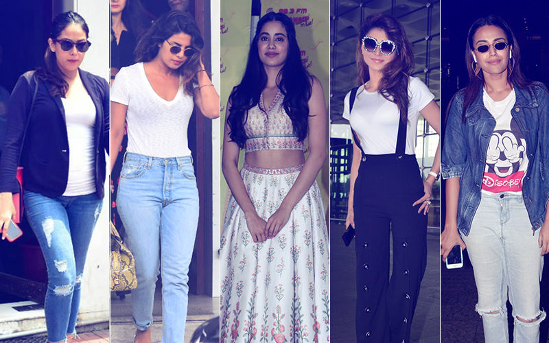 STUNNER OR BUMMER: Mira Rajput, Priyanka Chopra, Janhvi Kapoor, Urvashi Rautela Or Swara Bhasker?