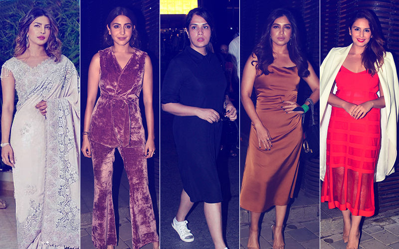 STUNNER OR BUMMER: Priyanka Chopra, Anushka Sharma, Richa Chadha, Bhumi Pednekar Or Huma Qureshi?