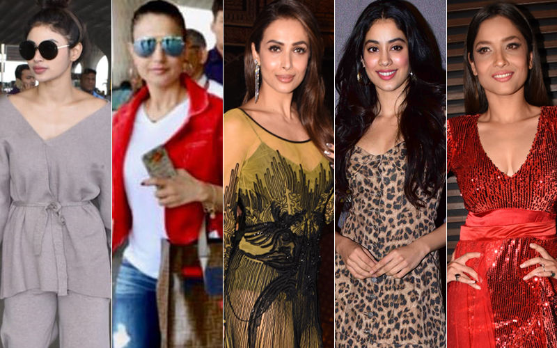 STUNNER OR BUMMER: Mouni Roy, Ameesha Patel, Malaika Arora, Janhvi Kapoor Or Ankita Lokhande?