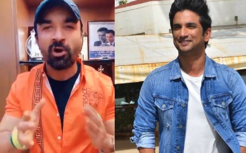 Sushant Singh Rajput Death: Ajaz Khan Urges All To Light A Candle On The Late Actor's Tehrevi Demanding Justice For Him - VIDEO