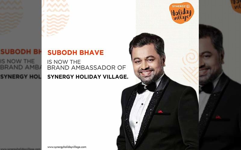 Subodh Bhave Looks Dashing As A Brand Ambassador For Luxury Vacation Projects