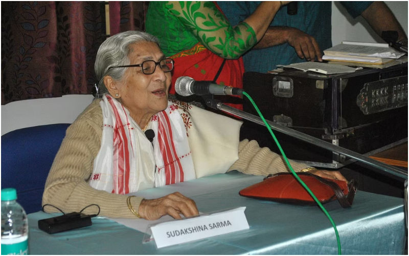 Noted Assamese Singer Sudakshina Sarma Dies At 89 After Suffering From Multiple Diseases-REPORTS