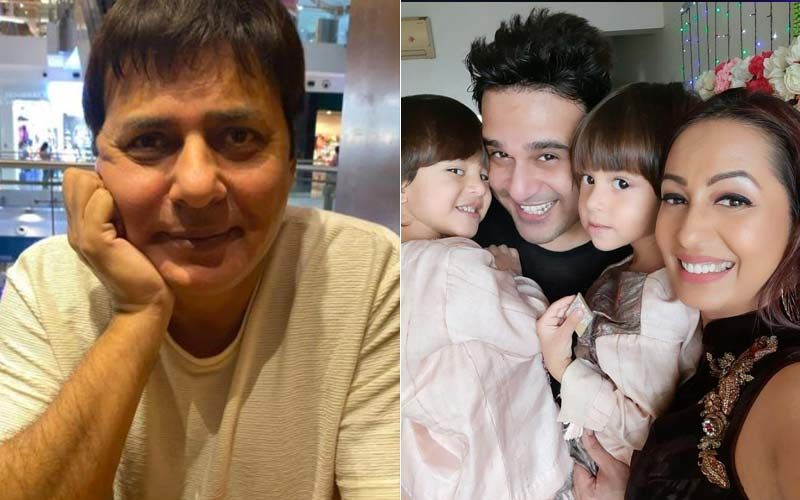 Sudesh Lehri Asks Krushna Abhishek's Son Rayaan If He Is A Good Comedian And His Reply Will Crack You Up -WATCH
