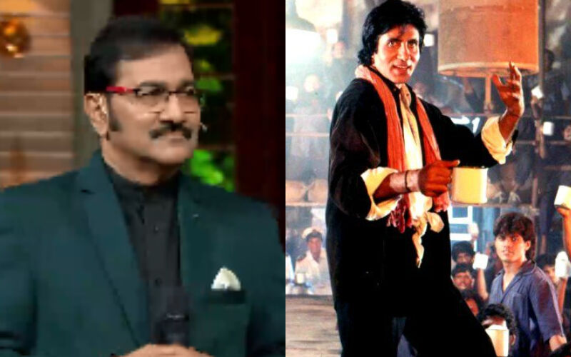 The Kapil Sharma Show: Sudesh Bhosale Jokes About Amitabh Bachchan And His Iconic Song Jumma Chumma: ‘Gaya Maine, Liye Unhone Ne’