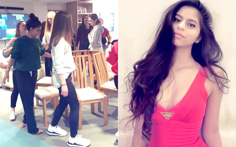 This Video Of Suhana Khan Enjoying Musical Chairs Is Going Viral