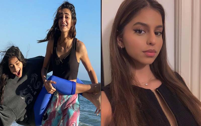 Ananya Panday Shares Goofy Pictures With Sister Rysa; Suhana Khan Reveals A Funny Nickname For Her BFF's Sibling