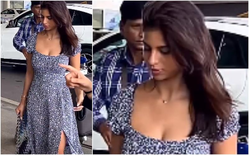 Suhana Khan Spotted Carrying An Expensive Branded Bag Worth Rs 9 Lakhs At The Mumbai Airport- Take A Look