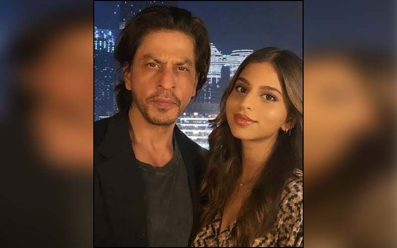 Throwback To When Shah Rukh Khan’s Daughter Suhana Khan Reprimanded The Superstar For Not Quitting Smoking