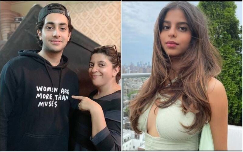 Suhana Khan and Agastya Nanda Grab Eyeballs As They Visit Zoya Akhtar's Office Together, Fans Cannot Wait For Their Debut!