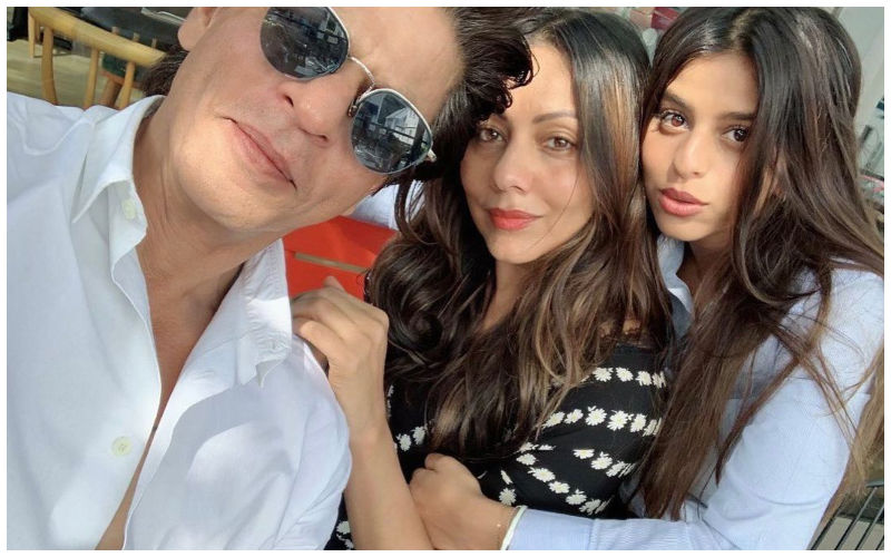 Shah Rukh Khan Credits Gauri For Daughter Suhana's Upbringing; WINS The Internet As He Says 'But The Dimple Is Mine'