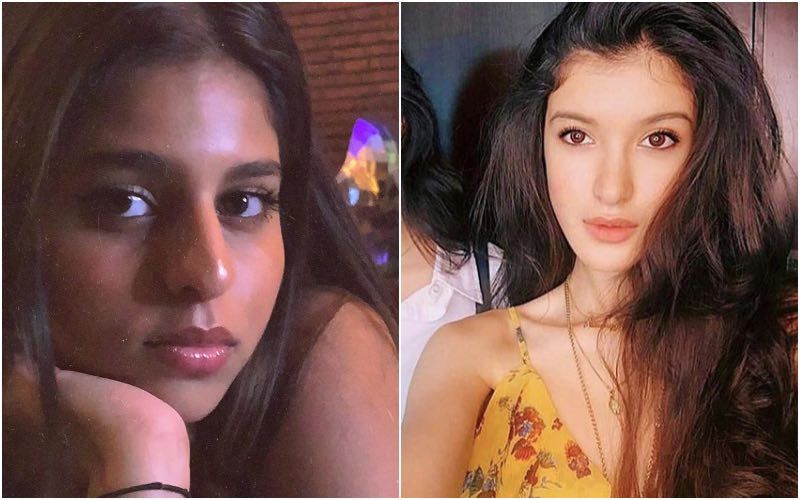 Shah Rukh Khans Daughter Suhana Khan Shares Gorgeous Pictures Of Herself And Her Bestie Shanaya 