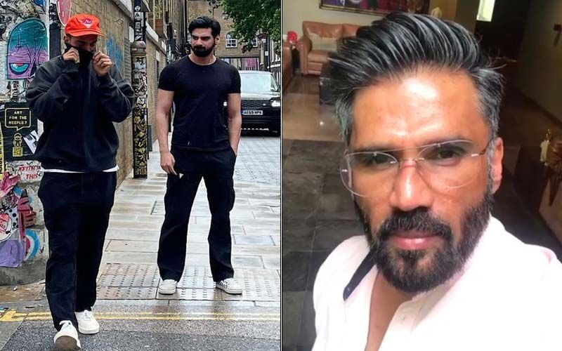Suniel Shetty Calls Son Ahan And Daughter Athiya's Rumoured Beau KL Rahul His 'Love And Strength'; Does This Confirm The Rumours?