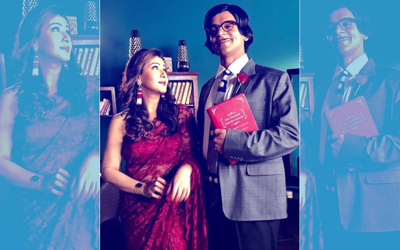 First Look: Sunil Grover & Shilpa Shinde On-The-Sets Of Their Cricket Show