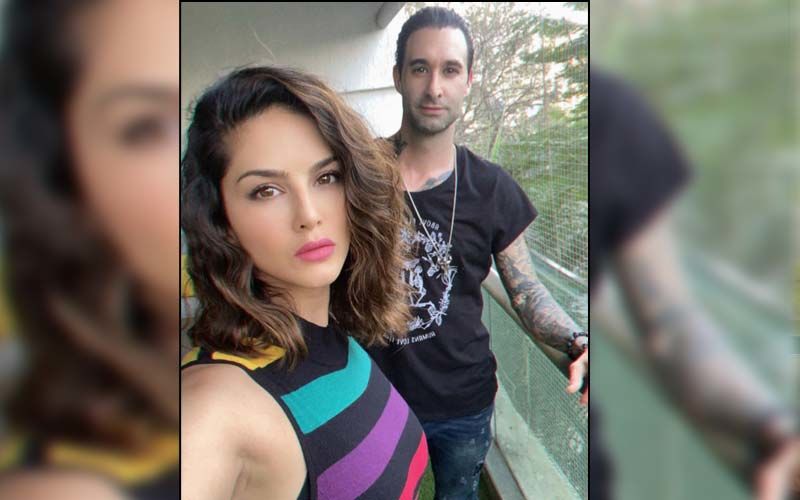 Sunny Leone Thanks Hubby Daniel Weber For Showering Her With Diamonds On Their Tenth Wedding Anniversary; Actress Flaunts The Blingy Necklace - WATCH