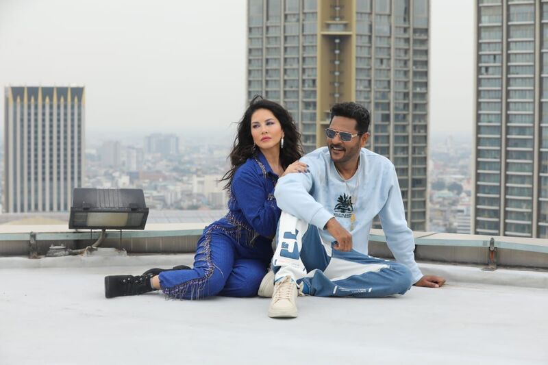 Petta Rap song 'Vechi Seyyuthey': Sunny Leone Attends Audio Launch In Chennai With Superstar Prabhudeva, Receives Overwhelming Love