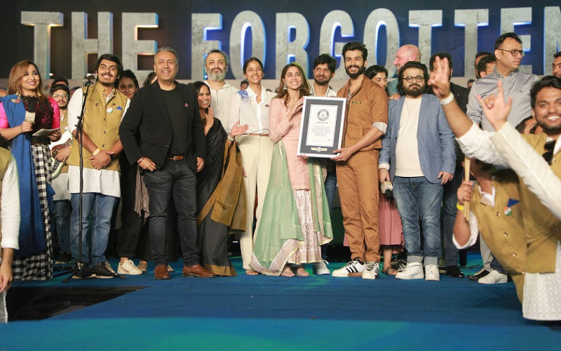 Republic Day 2020: Sunny Kaushal's The Forgotten Army Creates A Guinness World Record With It's Azadi Ke Liye Music