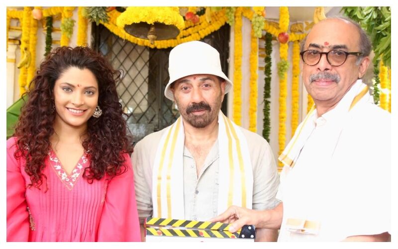Saiyami Kher-Sunny Deol Begins Shoot for Gopichand Malineni’s SDGM; Film Backed By Makers Of Pushpa 2