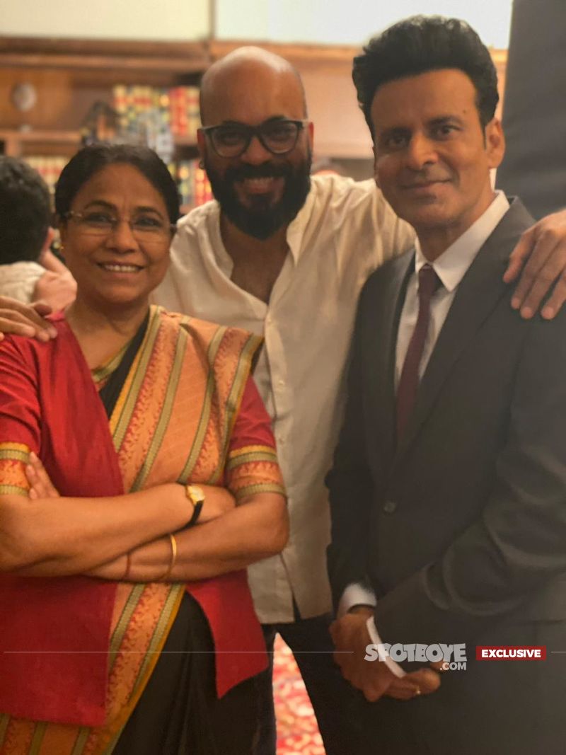 Suparn Verma Co-Director Of The Family Man Season 2 Calls Manoj Bajpayee 'The Most Secure Actor' - EXCLUSIVE