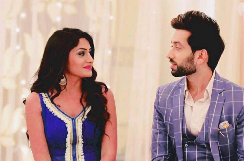 Surbhi Chandana And Nakuul Mehta From The Show Ishqbaaaz