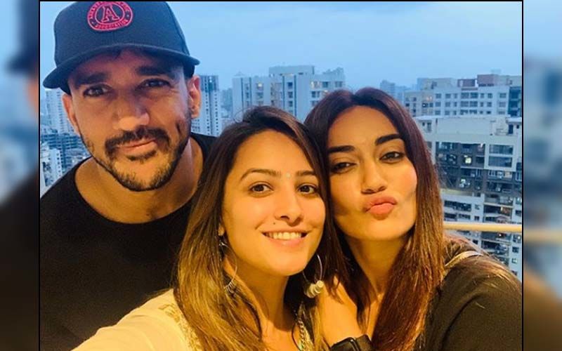 Rohit Reddy Drops Hilarious Comment On Anita Hassanandani's Latest Instagram Video With BFF Surbhi Jyoti; Says 'I Know Half Of Your TV Gossip'
