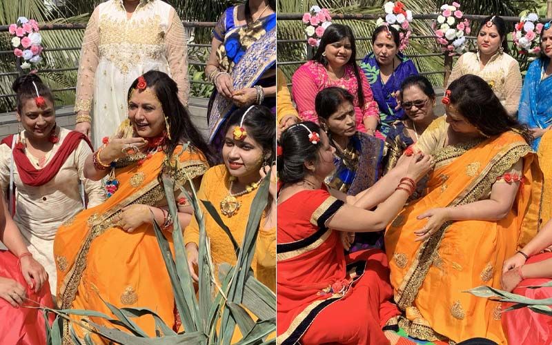 Diya Aur Baati Hum Actress Surbhi Tiwari's Haldi Ceremony- Deets Here With Pictures